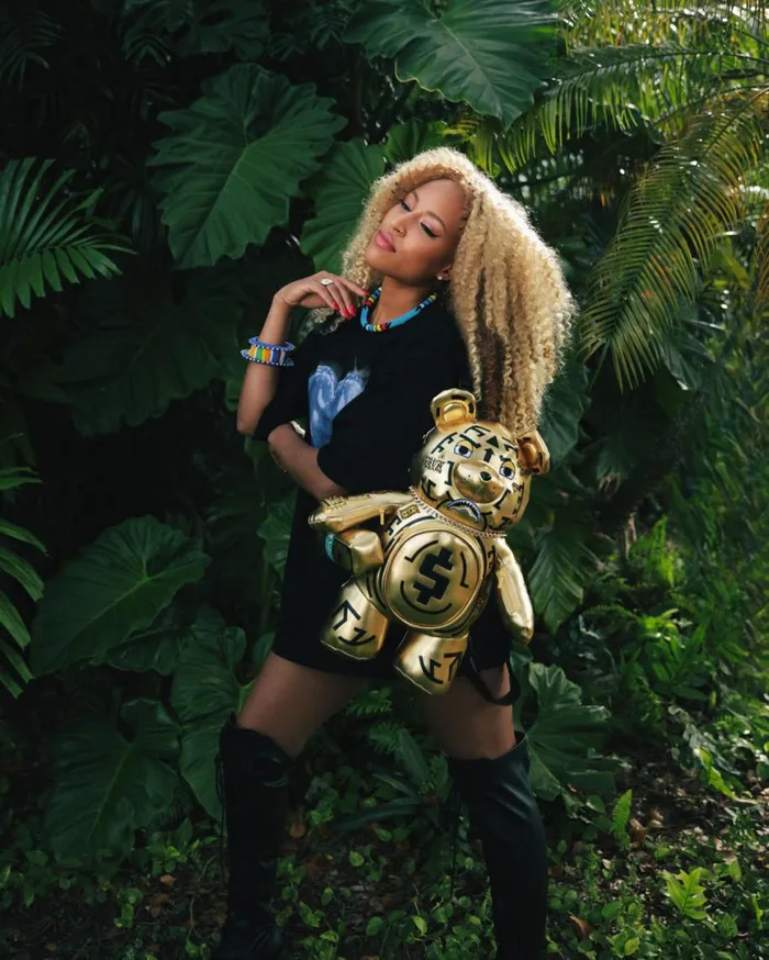SPRAYGROUND Teddy Bear Backpacks AI8 AFRICAN INTELLIGENCE PATH TO THE FUTURE II MEDIUM MONEYBEAR TEDDYBEAR BACKPACK 8211 Universal