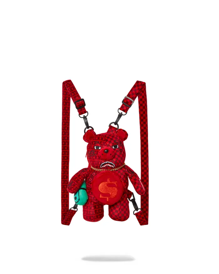 SPRAYGROUND Teddy Bear Backpacks BEAR CUB BACKPACK VENI VIDI VICI 8211 Universal