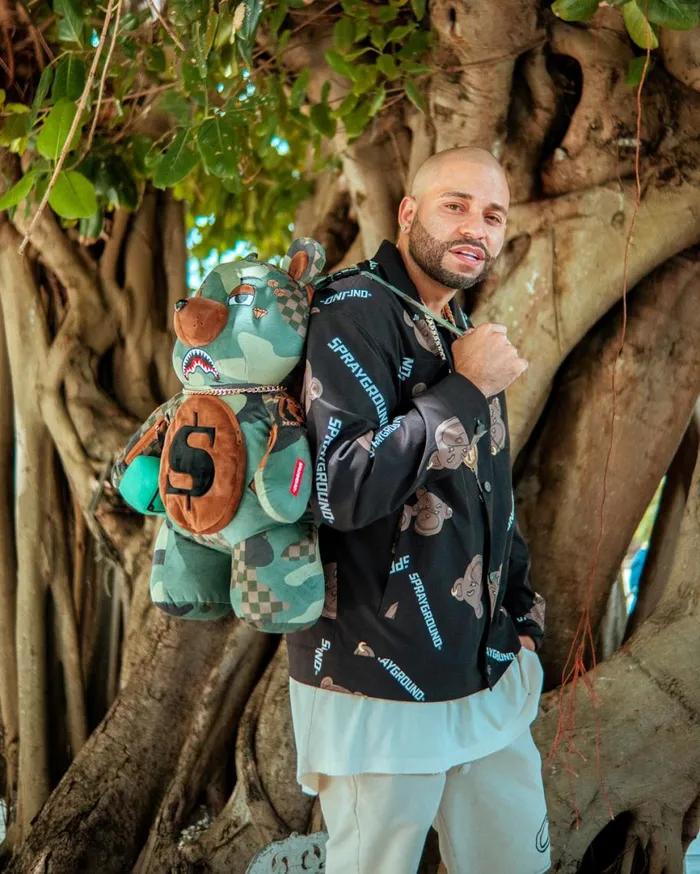 SPRAYGROUND Teddy Bear Backpacks CAMOCHECK MONEYBEAR TEDDYBEAR BACKPACK 8211 Universal SPRAYGROUND Teddy Bear Backpacks CAMOCHECK MONEYBEAR TEDDYBEAR BACKPACK 8211 Universal