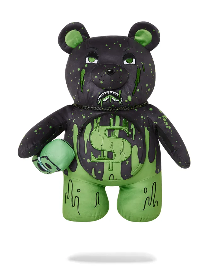 SPRAYGROUND Teddy Bear Backpacks DRIP BEAR MONEYBEAR TEDDYBEAR BACKPACK 8211 Universal