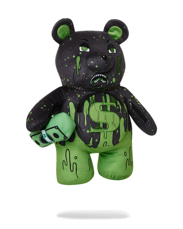SPRAYGROUND Teddy Bear Backpacks DRIP BEAR MONEYBEAR TEDDYBEAR BACKPACK 8211 Universal