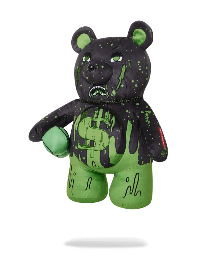 SPRAYGROUND Teddy Bear Backpacks DRIP BEAR MONEYBEAR TEDDYBEAR BACKPACK 8211 Universal