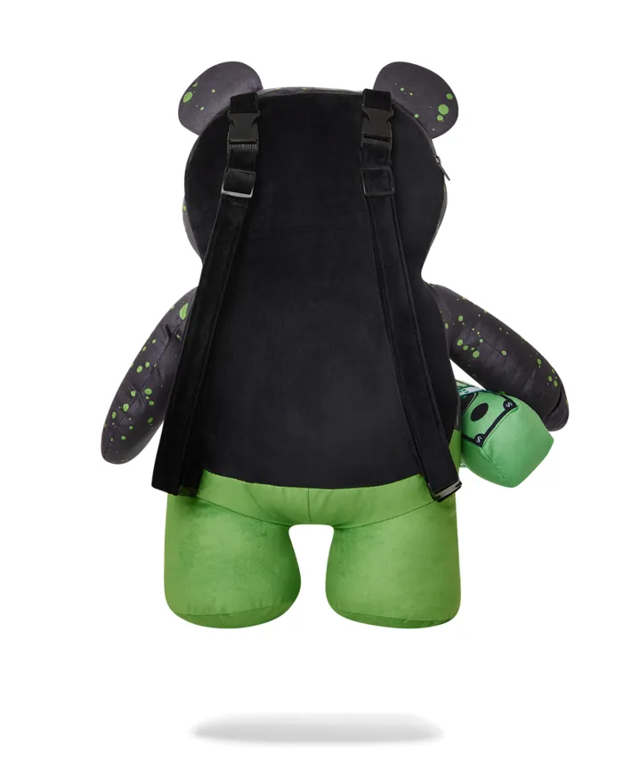 SPRAYGROUND Teddy Bear Backpacks DRIP BEAR MONEYBEAR TEDDYBEAR BACKPACK 8211 Universal
