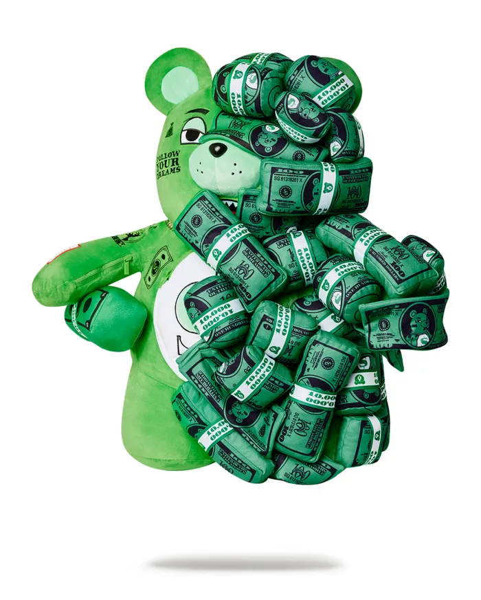 SPRAYGROUND Teddy Bear Backpacks MONEYBEAR ZILLIONS TEDDYBEAR BACKPACK 8211 Universal SPRAYGROUND Teddy Bear Backpacks MONEYBEAR ZILLIONS TEDDYBEAR BACKPACK 8211 Universal