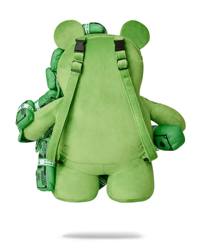 SPRAYGROUND Teddy Bear Backpacks MONEYBEAR ZILLIONS TEDDYBEAR BACKPACK 8211 Universal SPRAYGROUND Teddy Bear Backpacks MONEYBEAR ZILLIONS TEDDYBEAR BACKPACK 8211 Universal