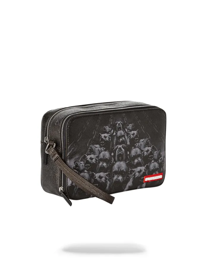 SPRAYGROUND Toiletries Aka Money Bags PITBULLS TOILETRY AKA MONEY BAG 8211 Universal