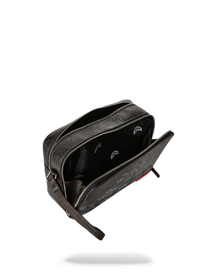 SPRAYGROUND Toiletries Aka Money Bags PITBULLS TOILETRY AKA MONEY BAG 8211 Universal