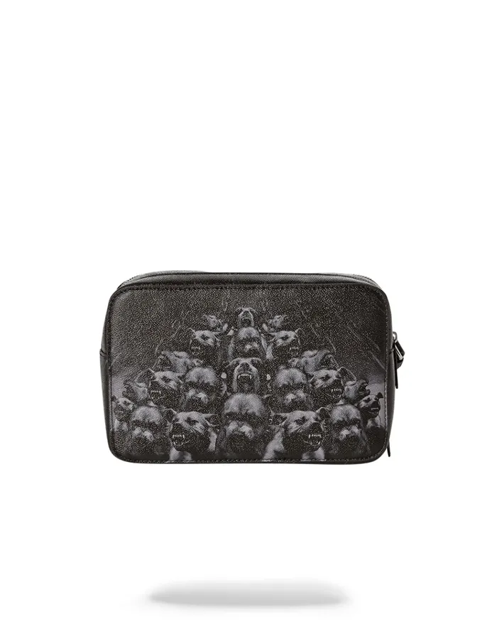 SPRAYGROUND Toiletries Aka Money Bags PITBULLS TOILETRY AKA MONEY BAG 8211 Universal
