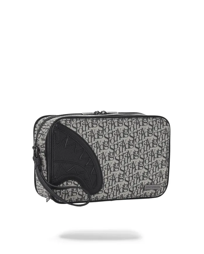SPRAYGROUND Toiletries Aka Money Bags SG ALL DAY TOILETRY BAG 8211 Universal SPRAYGROUND Toiletries Aka Money Bags SG ALL DAY TOILETRY BAG 8211 Universal
