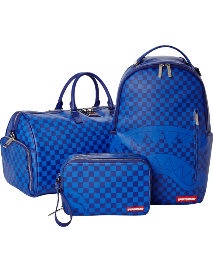 SPRAYGROUND Toiletries Aka Money Bags SHARK UNIVERSE TOILETRY AKA MONEY BAG 8211 Universal