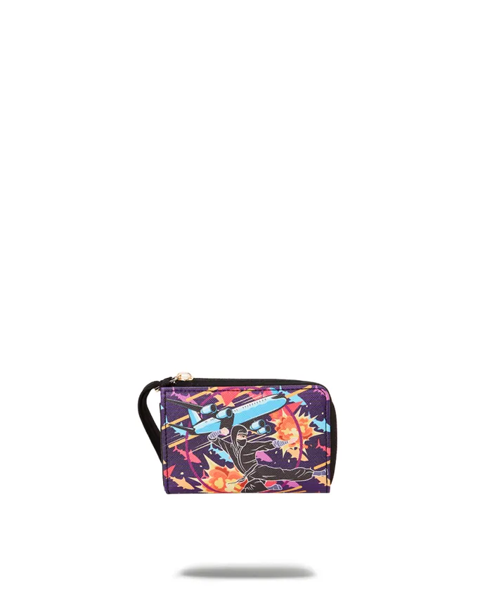 SPRAYGROUND Wallets SHARKUZA WALLET 8211 Universal