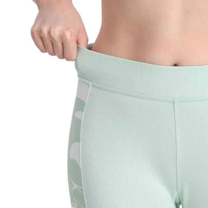 Spyder Baselayers Stretch Charger Pants Wintergreen 8211 Womens