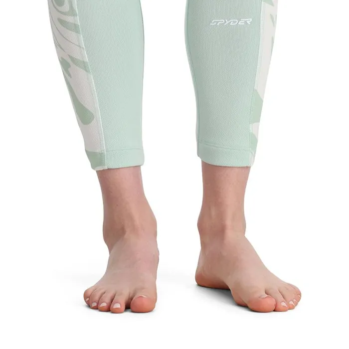 Spyder Baselayers Stretch Charger Pants Wintergreen 8211 Womens