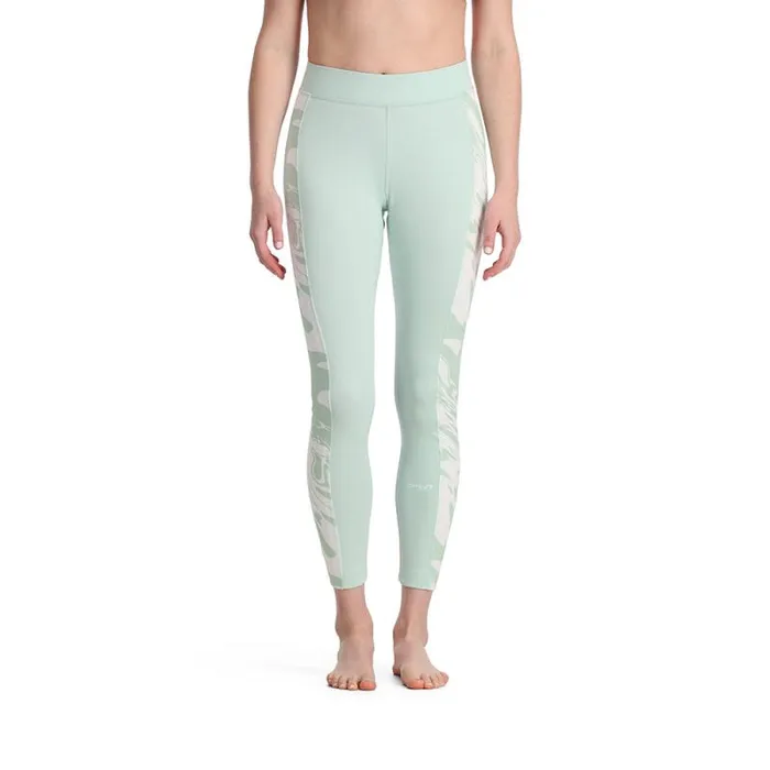 Spyder Baselayers Stretch Charger Pants Wintergreen 8211 Womens