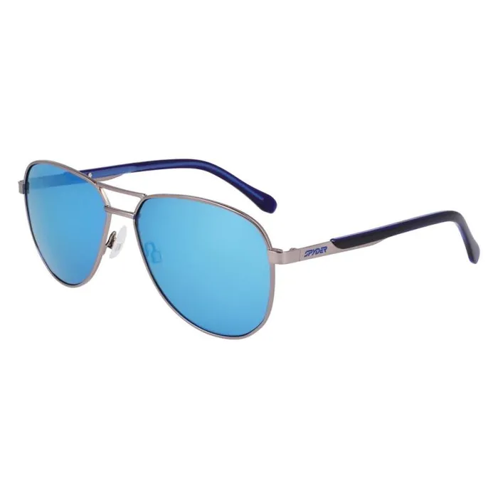 Spyder Eyewear Aviator Sunglasses Ii Graphite 8211 Mens