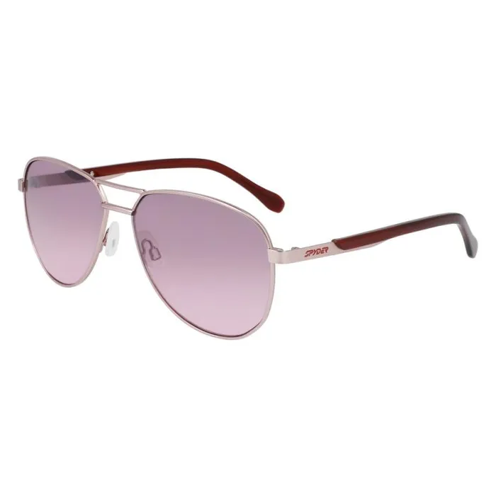 Spyder Eyewear Aviator Sunglasses Ii Rose Gold 8211 Mens
