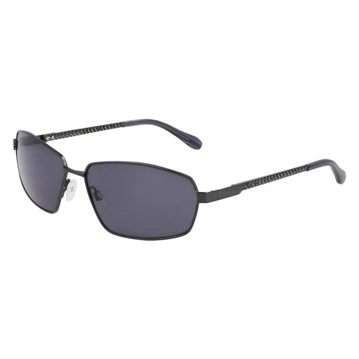 Spyder Eyewear Narrow Rectangle Sunglasses Graphite 8211 Mens