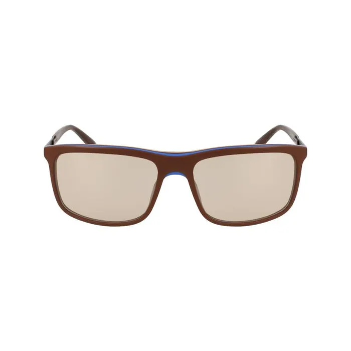 Spyder Eyewear Square Sunglasses Brown 8211 Mens