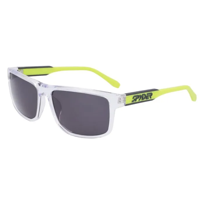 Spyder Eyewear Square Sunglasses Ice 8211 Mens