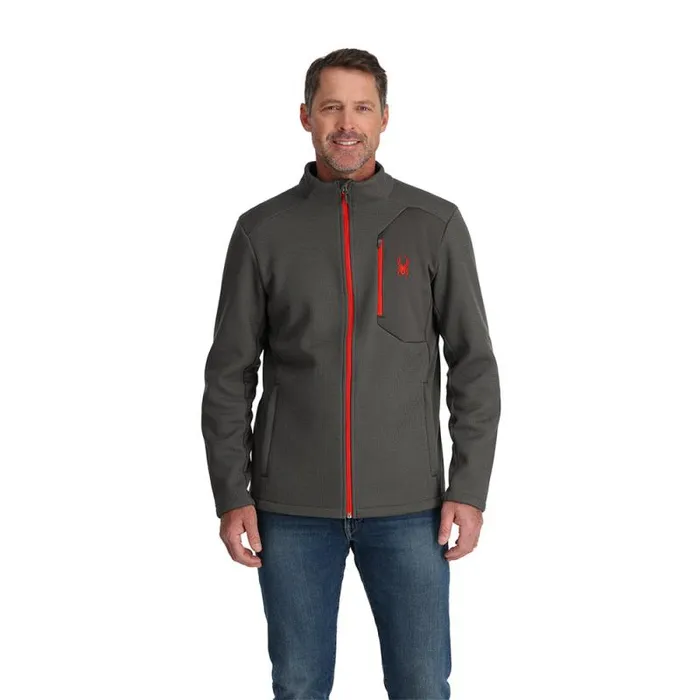 Spyder Fleece Bandit Full Zip Polar 8211 Mens