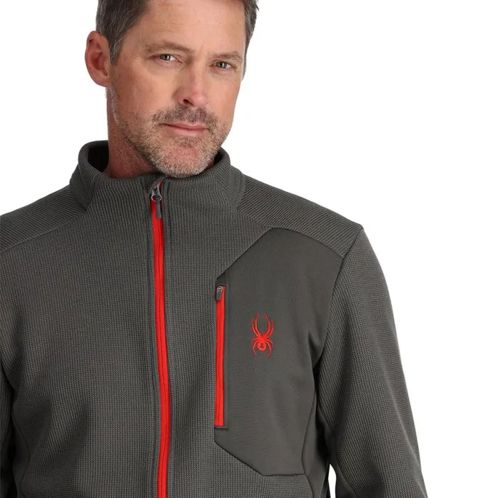 Spyder Fleece Bandit Full Zip Polar 8211 Mens