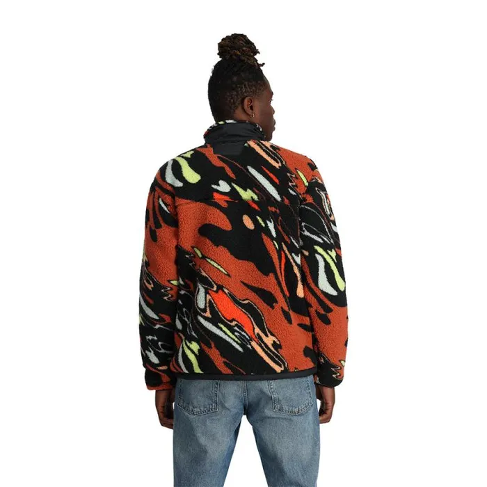 Spyder Fleece Sherman Full Zip Multi 8211 Mens