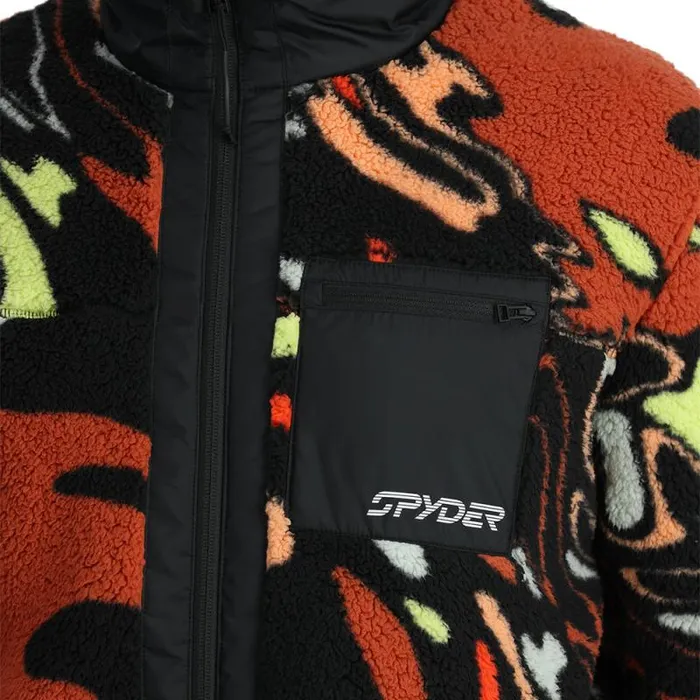 Spyder Fleece Sherman Full Zip Multi 8211 Mens