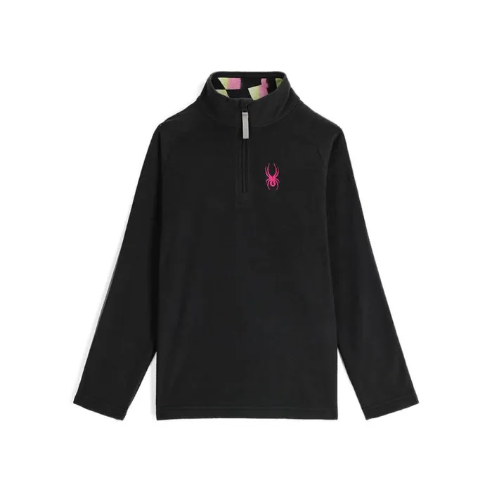 Spyder Fleece Speed Fleece Half Zip Multi 8211 Kids