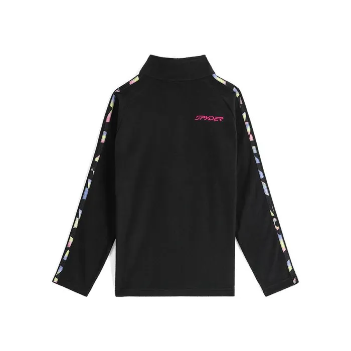 Spyder Fleece Speed Fleece Half Zip Multi 8211 Kids