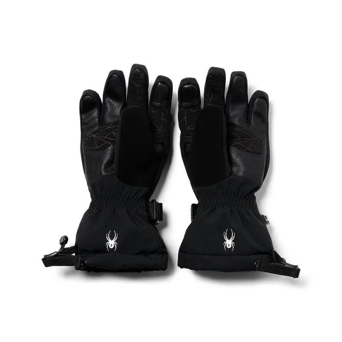 Spyder Gloves Synthesis Black 8211 Kids