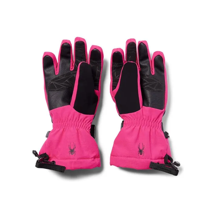 Spyder Gloves Synthesis Pink 8211 Kids
