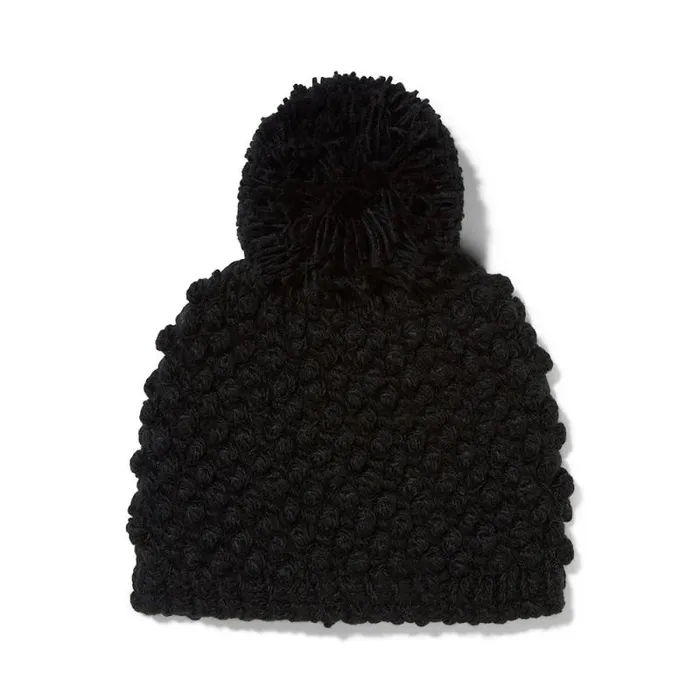 Spyder Hats Brrr Berry Pom Black 8211 Womens