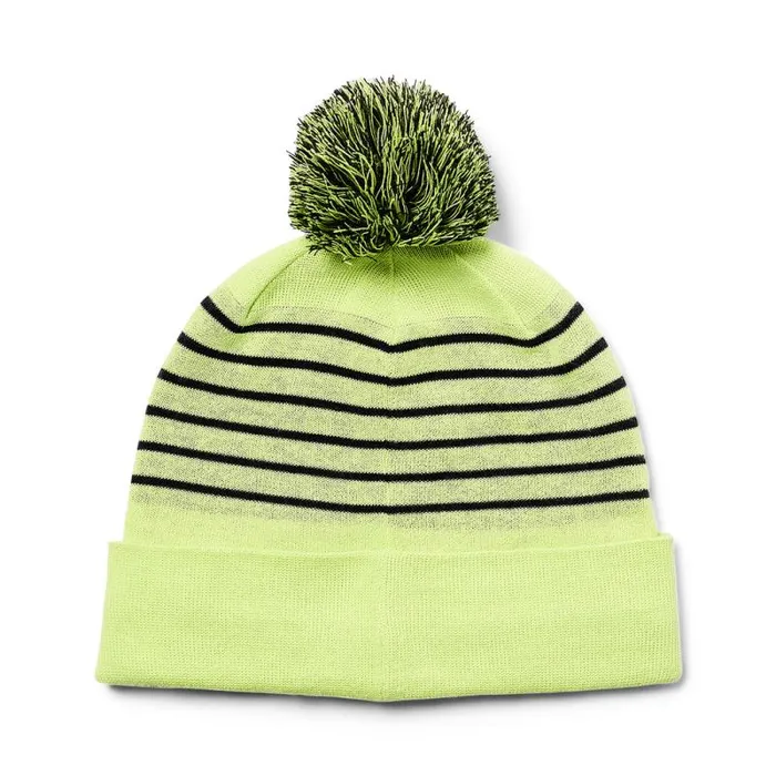 Spyder Hats Icebox Pom Lime Ice 8211 Kids
