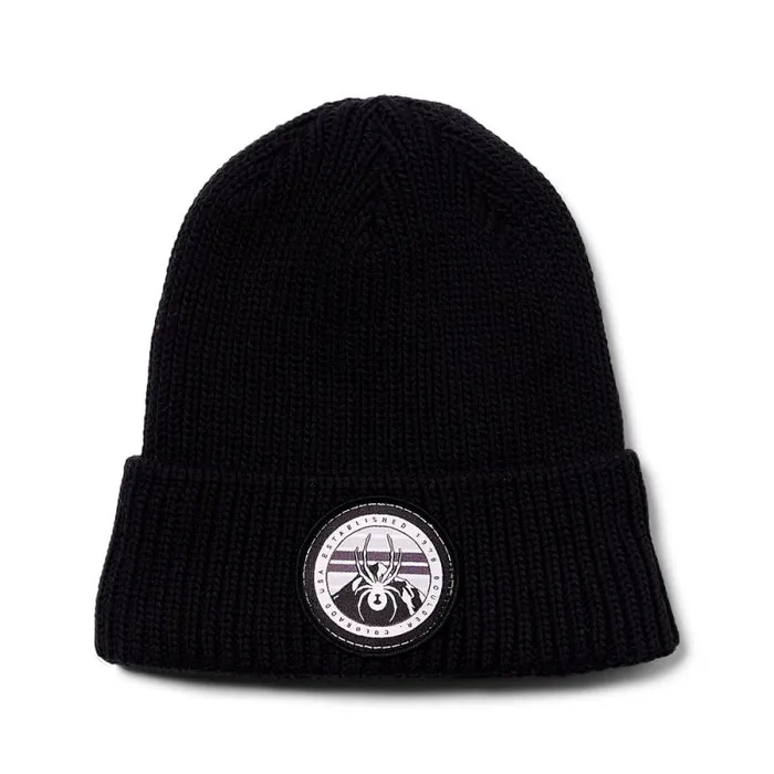 Spyder Hats Link Beanie Black 8211 Kids