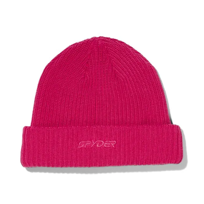 Spyder Hats Logan Beanie Pink 8211 Mens
