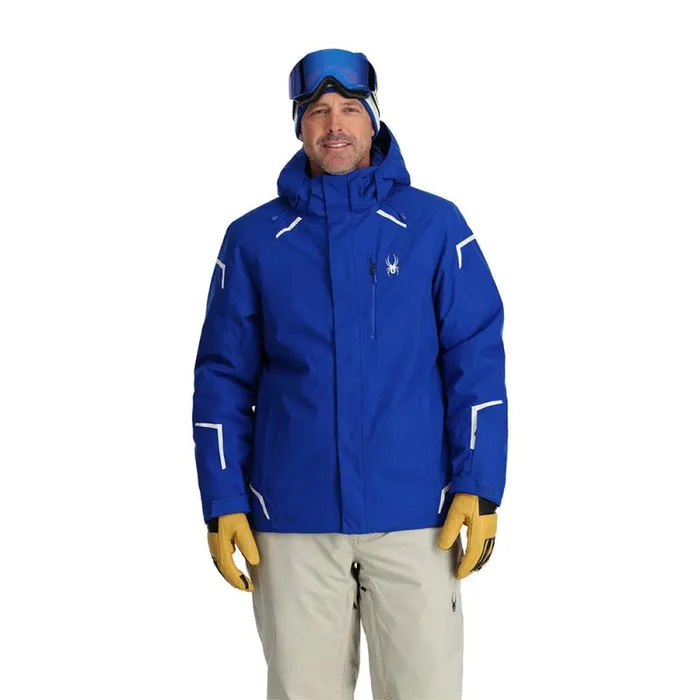 Spyder Insulated Copper Electric Blue 8211 Mens