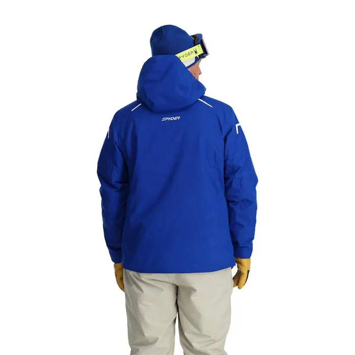 Spyder Insulated Copper Electric Blue 8211 Mens