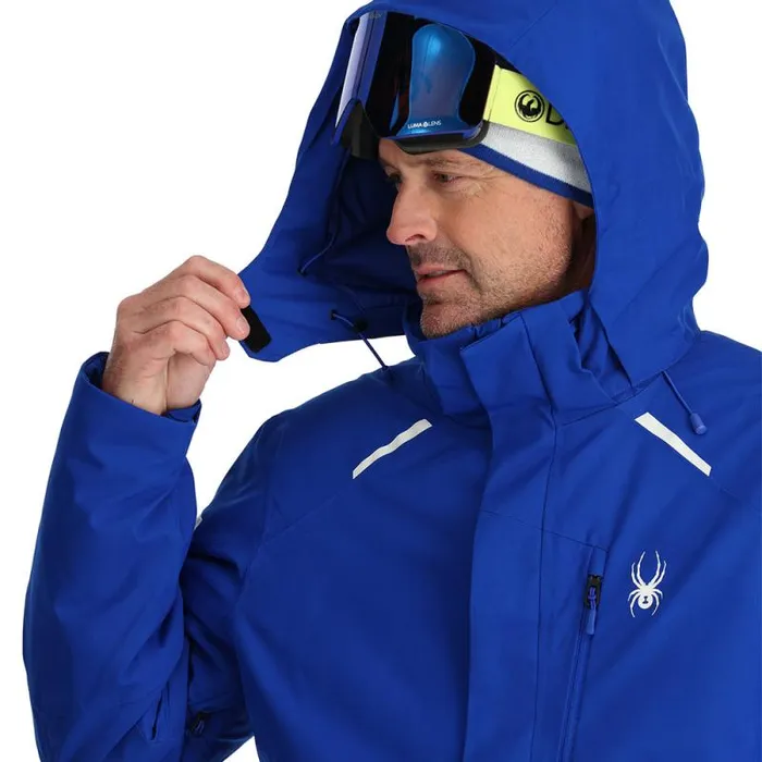 Spyder Insulated Copper Electric Blue 8211 Mens