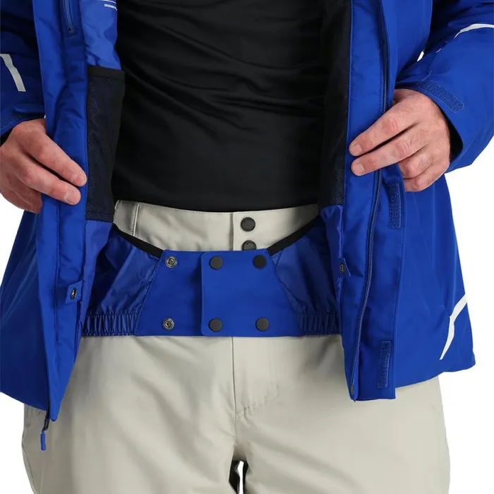 Spyder Insulated Copper Electric Blue 8211 Mens