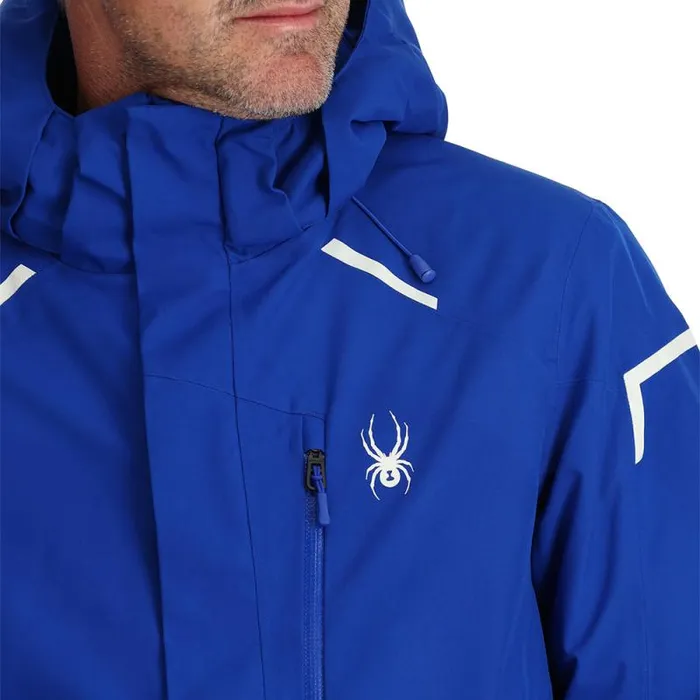 Spyder Insulated Copper Electric Blue 8211 Mens