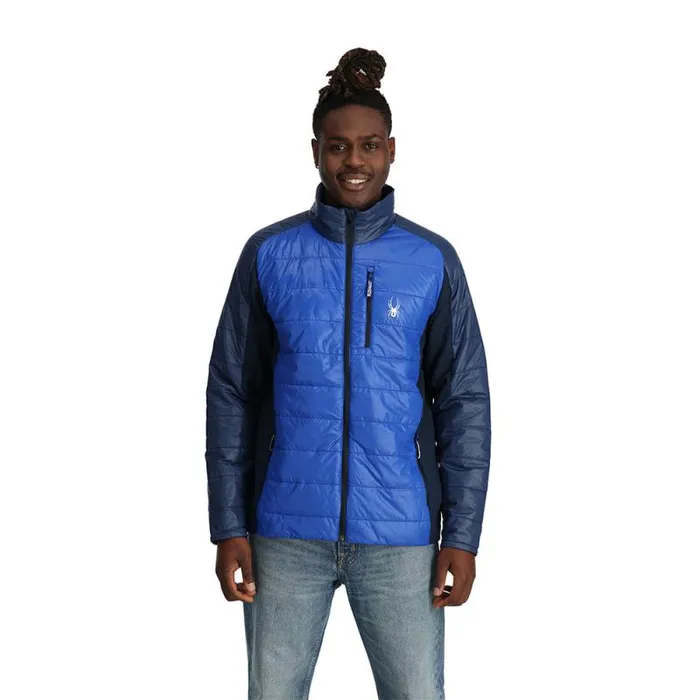 Spyder Insulated Glissade Electric Blue 8211 Mens