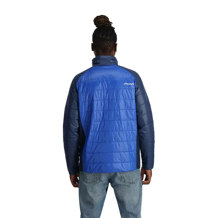 Spyder Insulated Glissade Electric Blue 8211 Mens