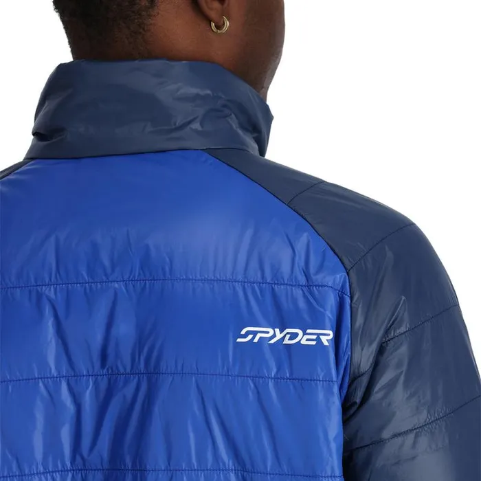 Spyder Insulated Glissade Electric Blue 8211 Mens