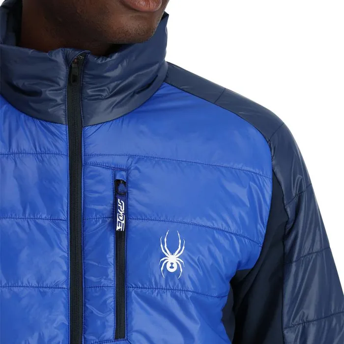Spyder Insulated Glissade Electric Blue 8211 Mens