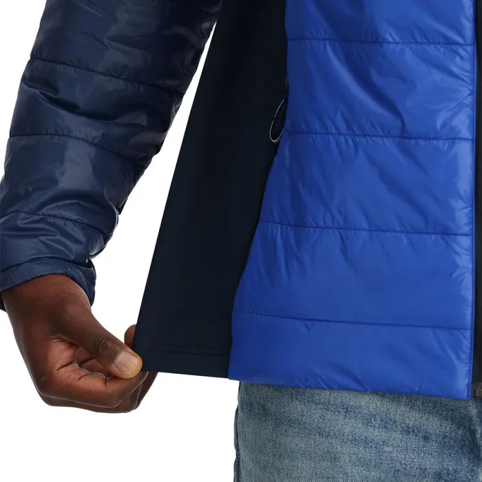 Spyder Insulated Glissade Electric Blue 8211 Mens
