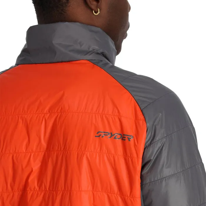 Spyder Insulated Glissade Twisted Orange 8211 Mens