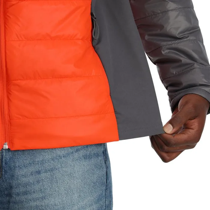 Spyder Insulated Glissade Twisted Orange 8211 Mens
