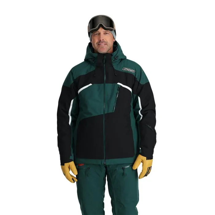 Spyder Insulated Leader Cypress Green 8211 Mens