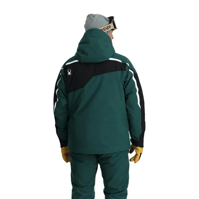 Spyder Insulated Leader Cypress Green 8211 Mens