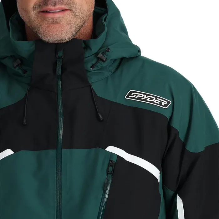 Spyder Insulated Leader Cypress Green 8211 Mens